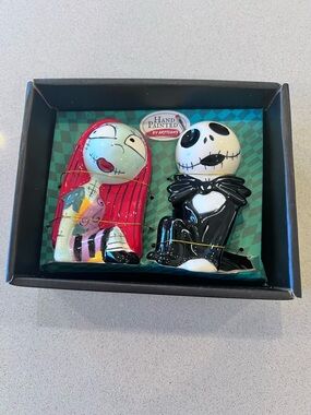Jack Skellington Sally Nightmare Before Christmas Salt & Pepper Shakers
